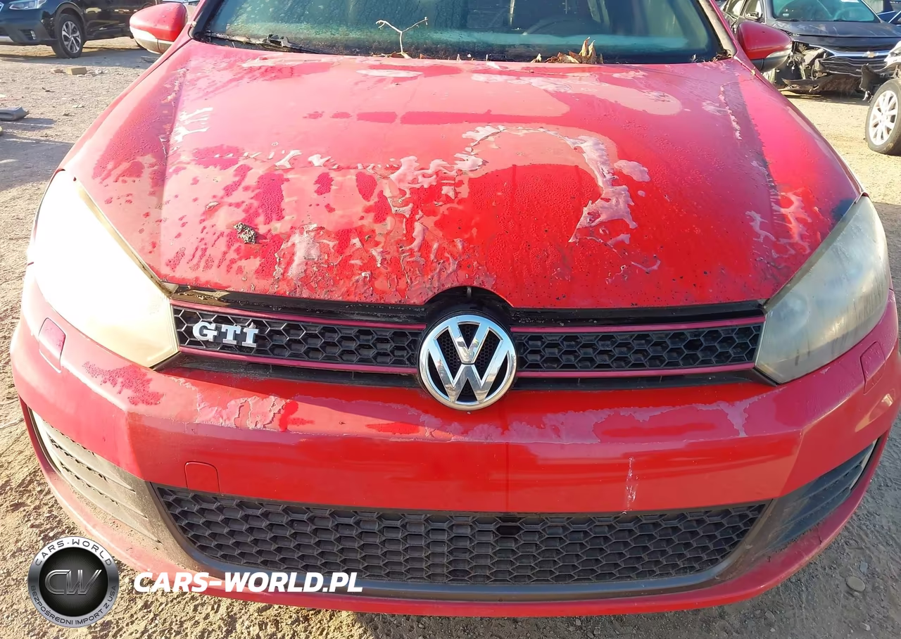 2010 Volkswagen Gti 4-Door VIN:WVWHV7AJ5AW176092 - 6