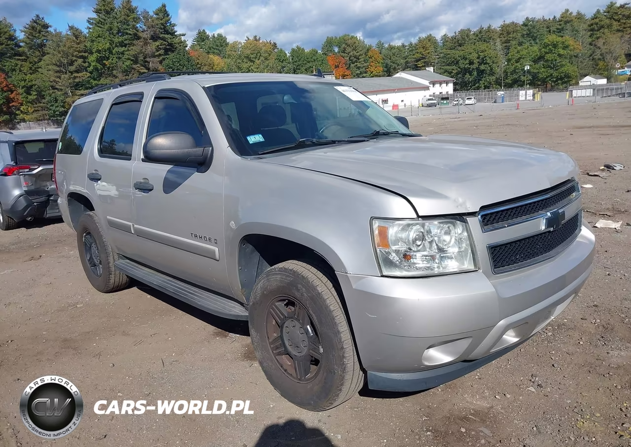 2008 Chevrolet Tahoe Ls VIN:1GNFK13098J179884 - 1