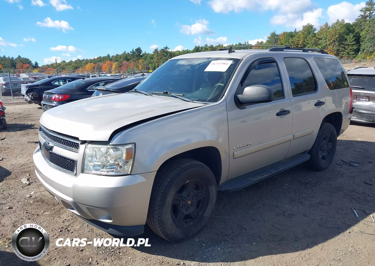 2008 Chevrolet Tahoe Ls VIN:1GNFK13098J179884 - 2
