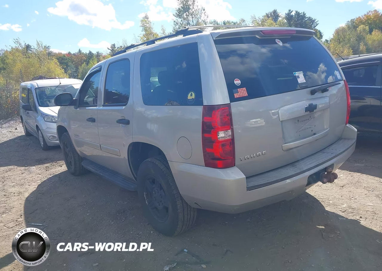 2008 Chevrolet Tahoe Ls VIN:1GNFK13098J179884 - 3