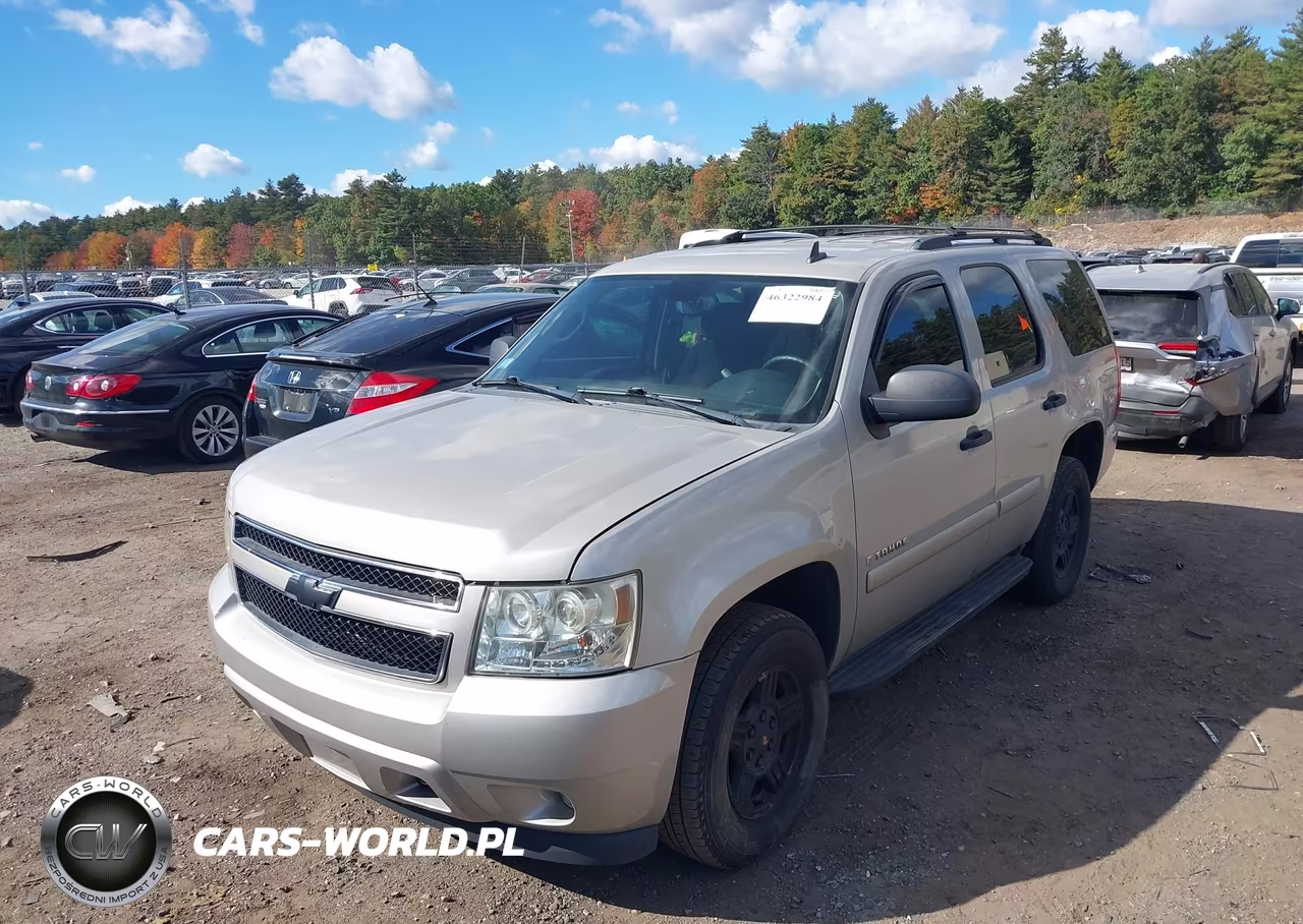 2008 Chevrolet Tahoe Ls VIN:1GNFK13098J179884 - 6