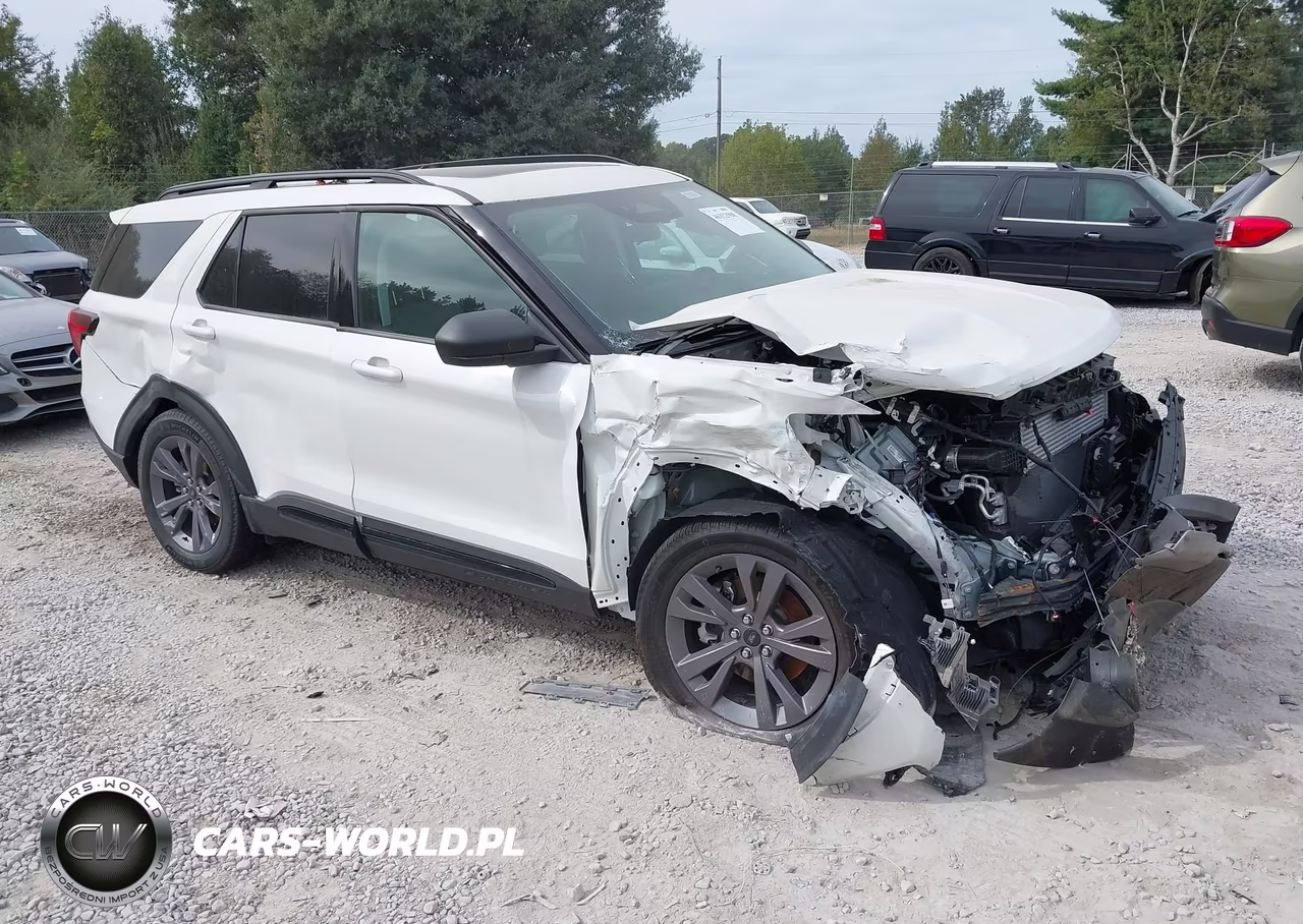 2026 Ford Explorer Active