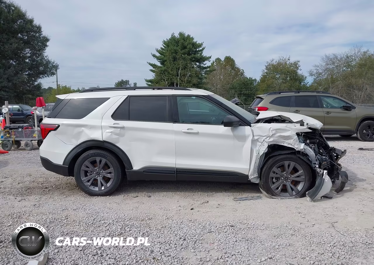 2026 Ford Explorer Active VIN:1FMUK8DH4TGA91565 - 13