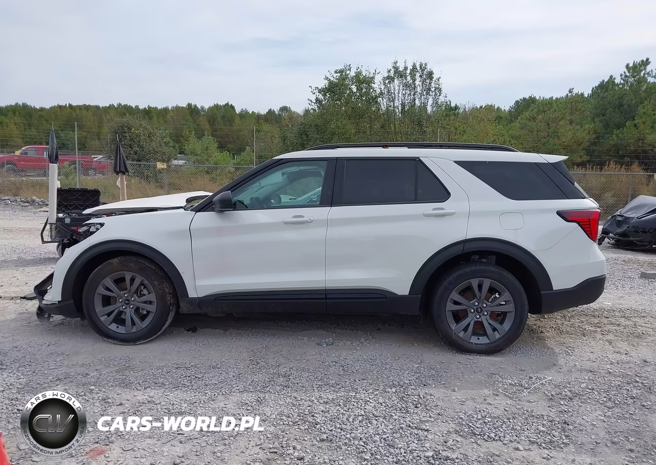 2026 Ford Explorer Active VIN:1FMUK8DH4TGA91565 - 14