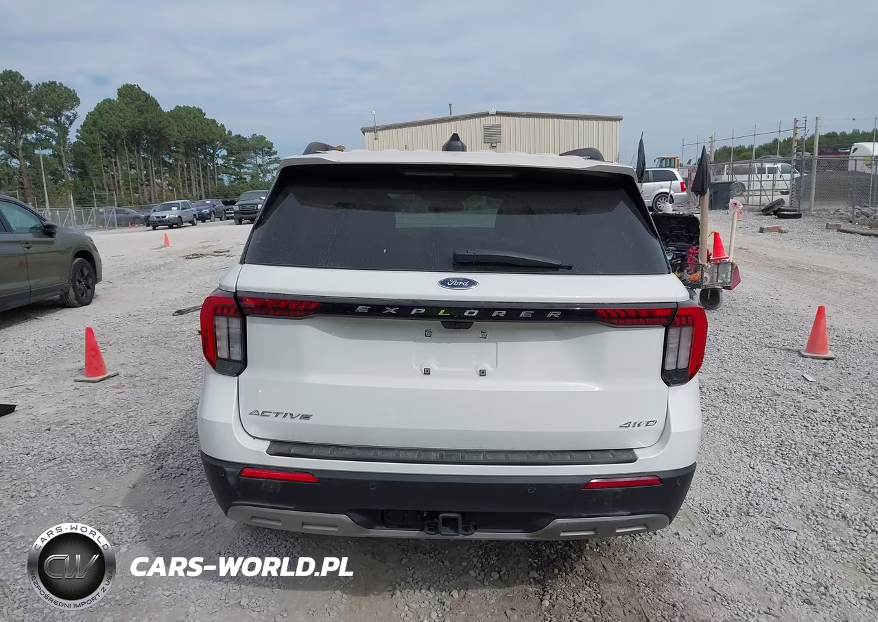 2026 Ford Explorer Active VIN:1FMUK8DH4TGA91565 - 16