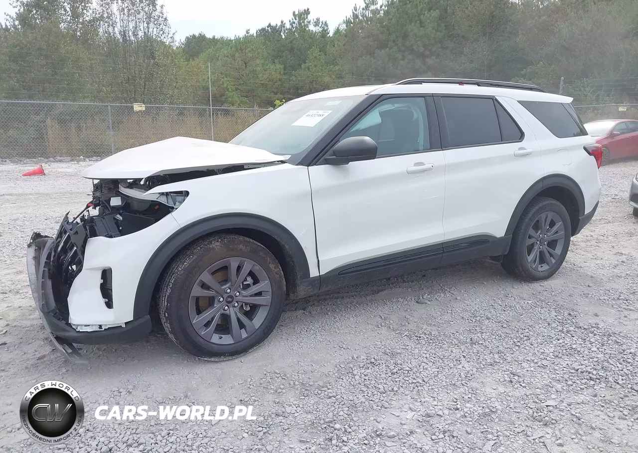2026 Ford Explorer Active VIN:1FMUK8DH4TGA91565 - 2