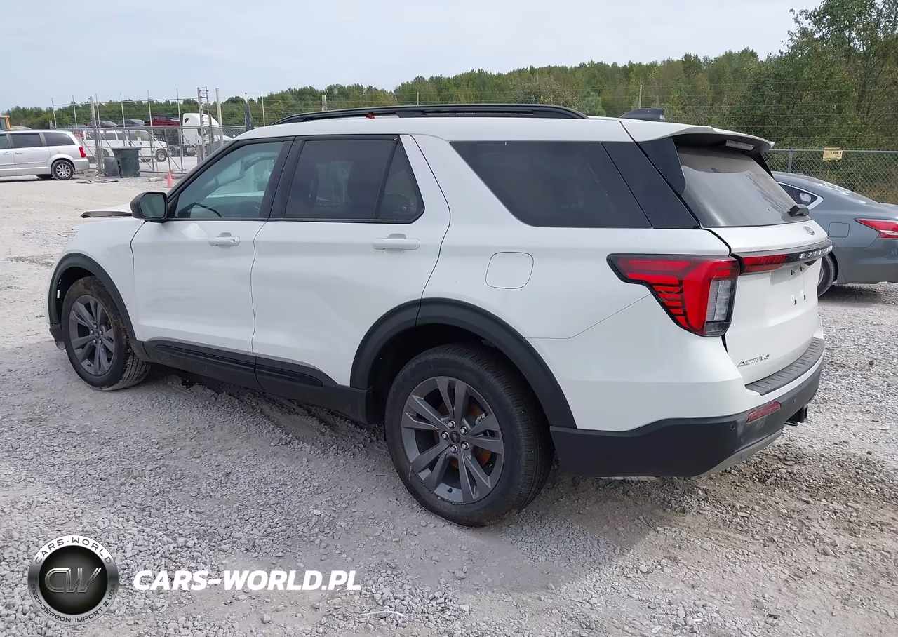 2026 Ford Explorer Active VIN:1FMUK8DH4TGA91565 - 3
