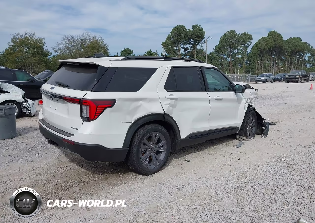2026 Ford Explorer Active VIN:1FMUK8DH4TGA91565 - 4