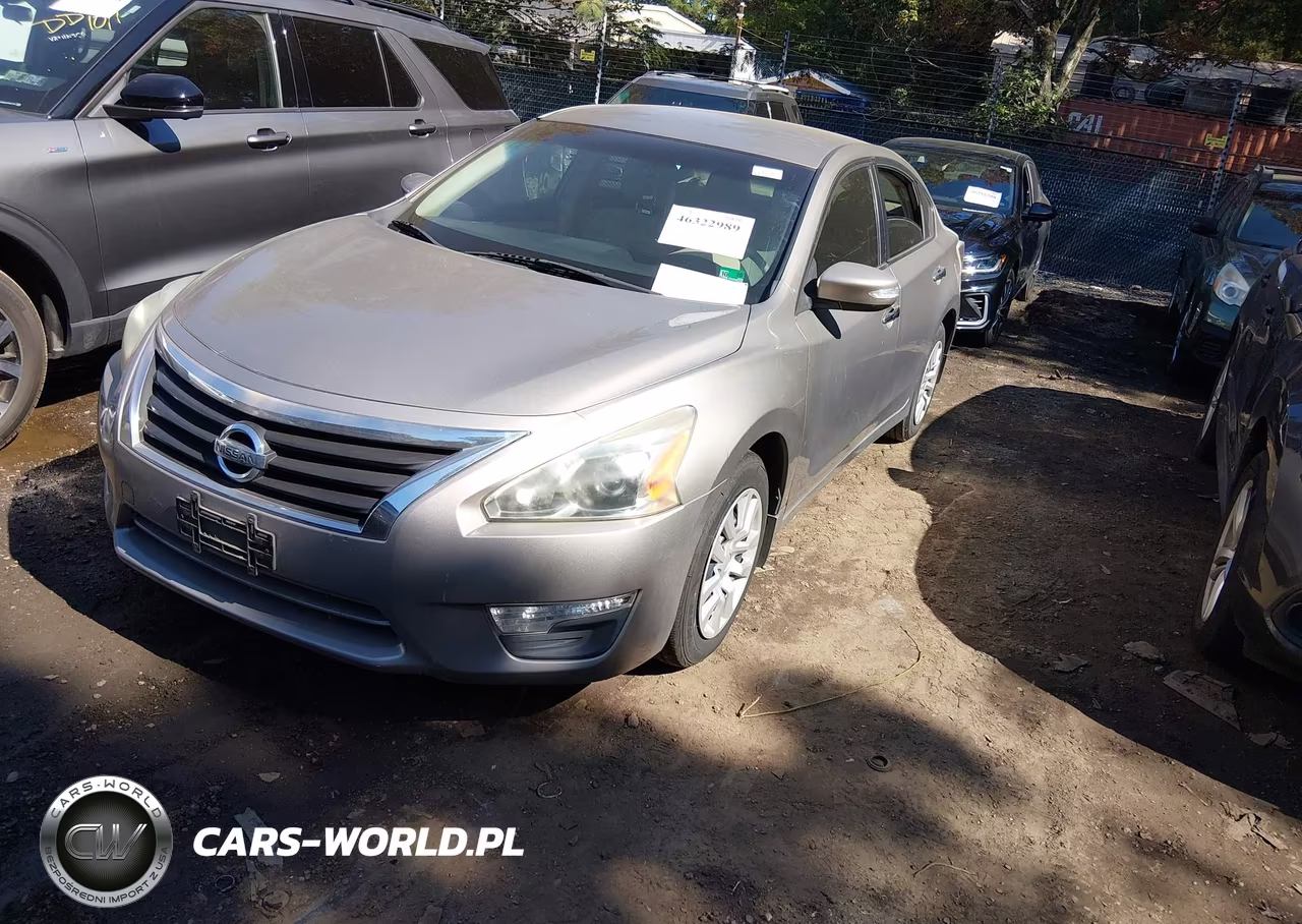2013 Nissan Altima 2.5 S VIN:1N4AL3APXDC144366 - 2
