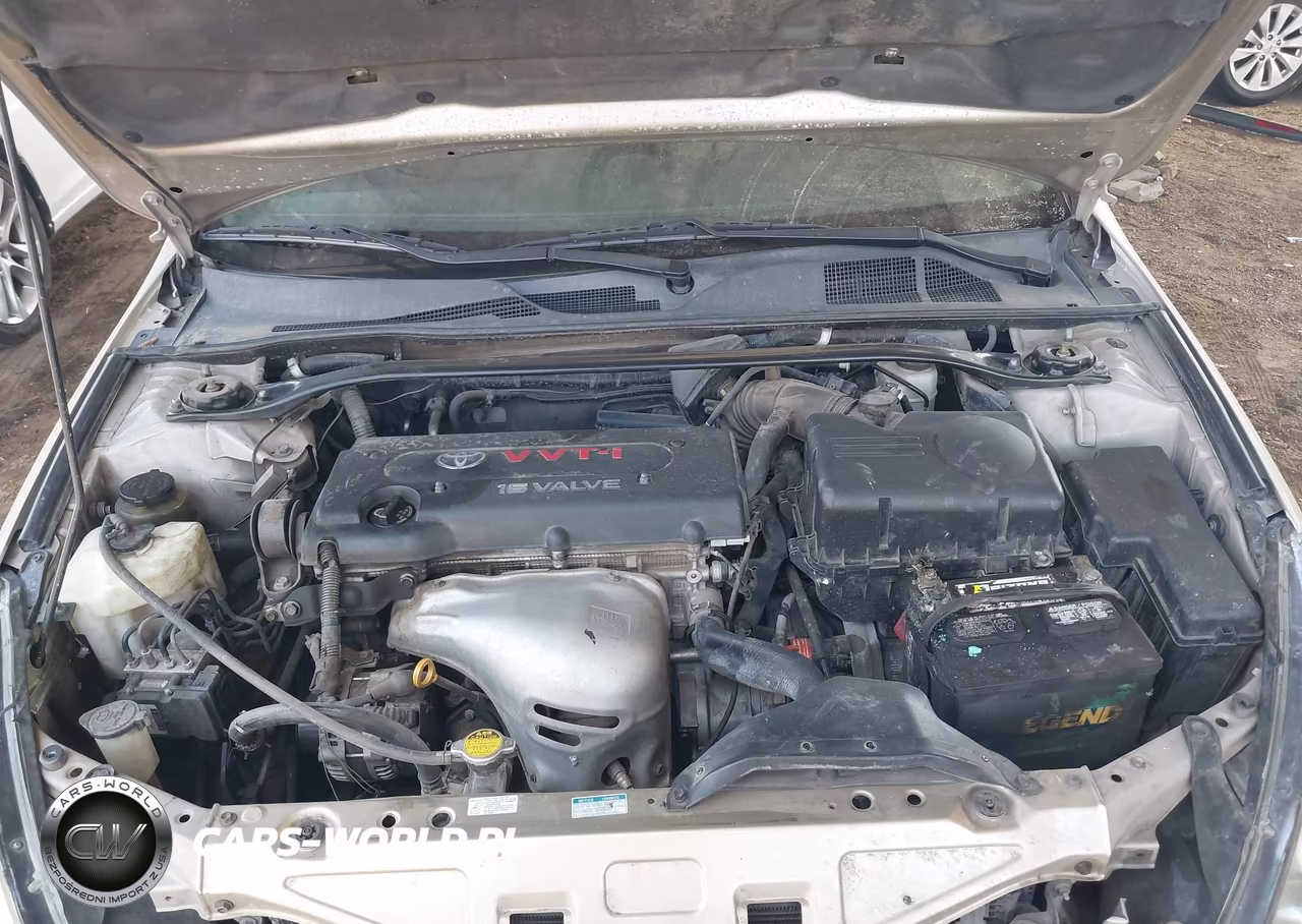 2004 Toyota Camry Solara Se VIN:4T1CE38P04U769738 - 10