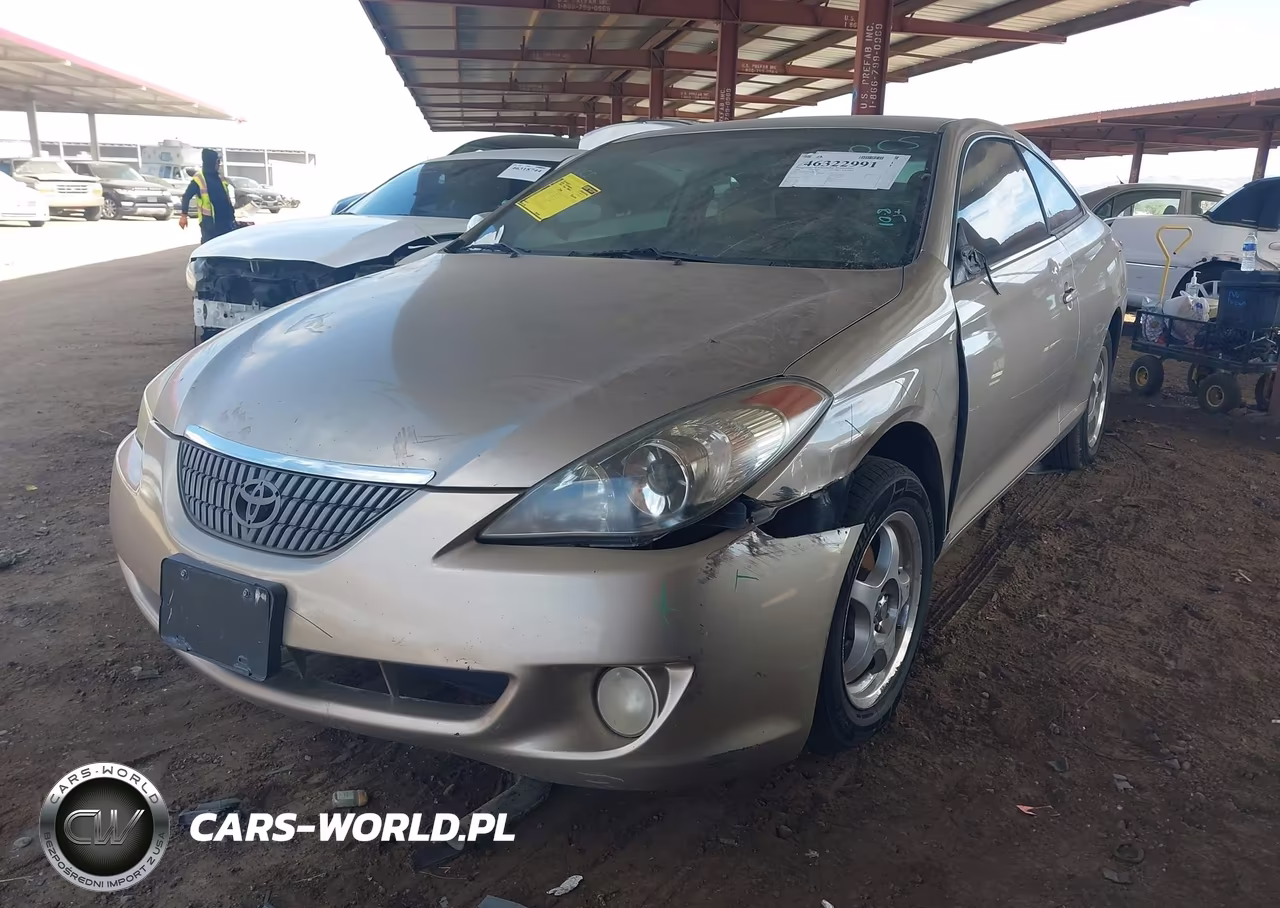 2004 Toyota Camry Solara Se VIN:4T1CE38P04U769738 - 2