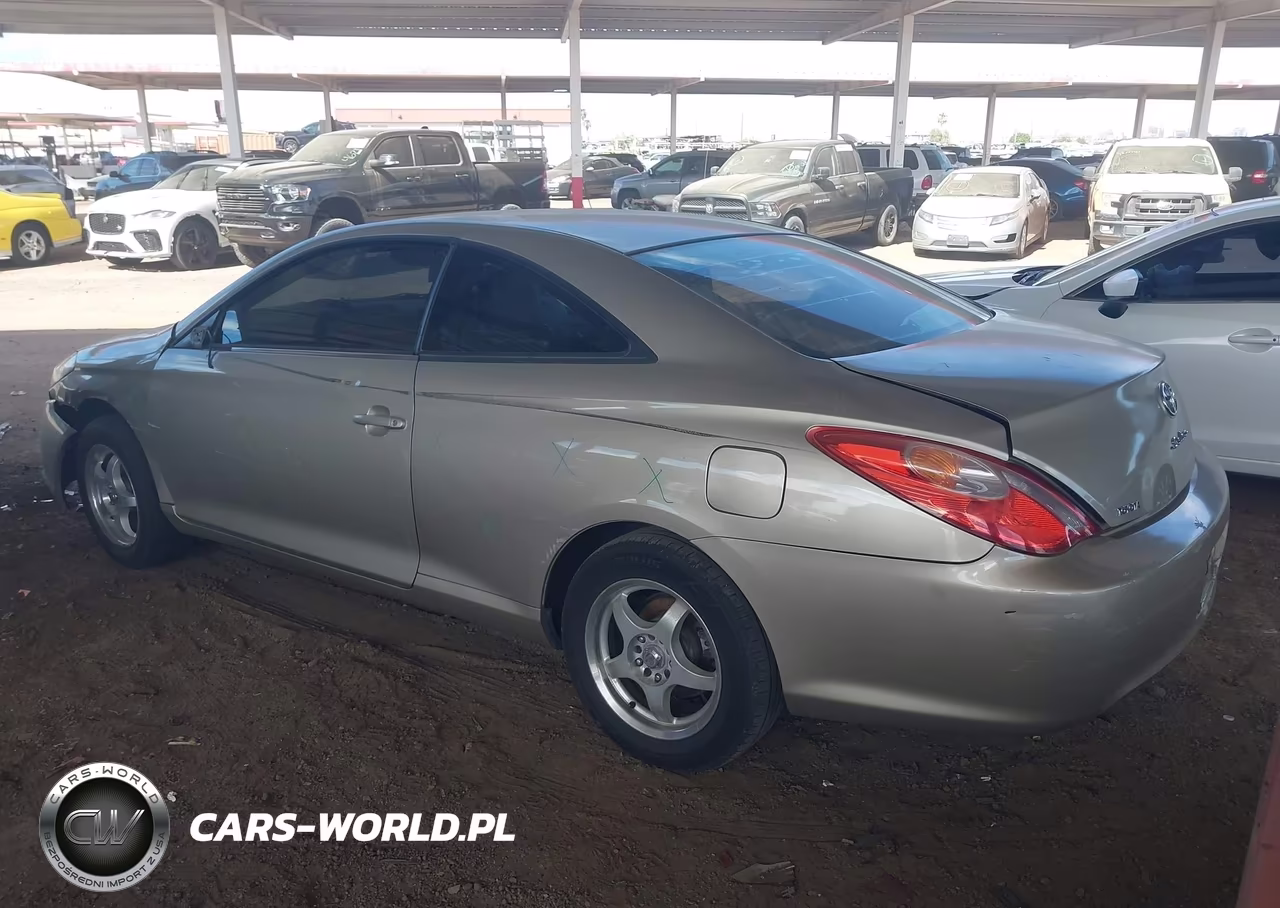 2004 Toyota Camry Solara Se VIN:4T1CE38P04U769738 - 3