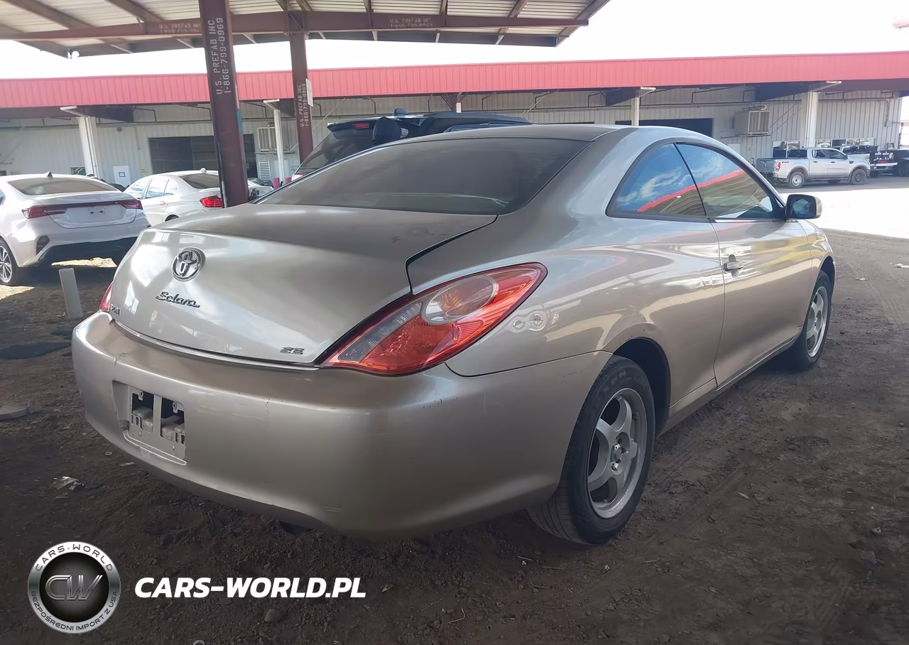 2004 Toyota Camry Solara Se VIN:4T1CE38P04U769738 - 4