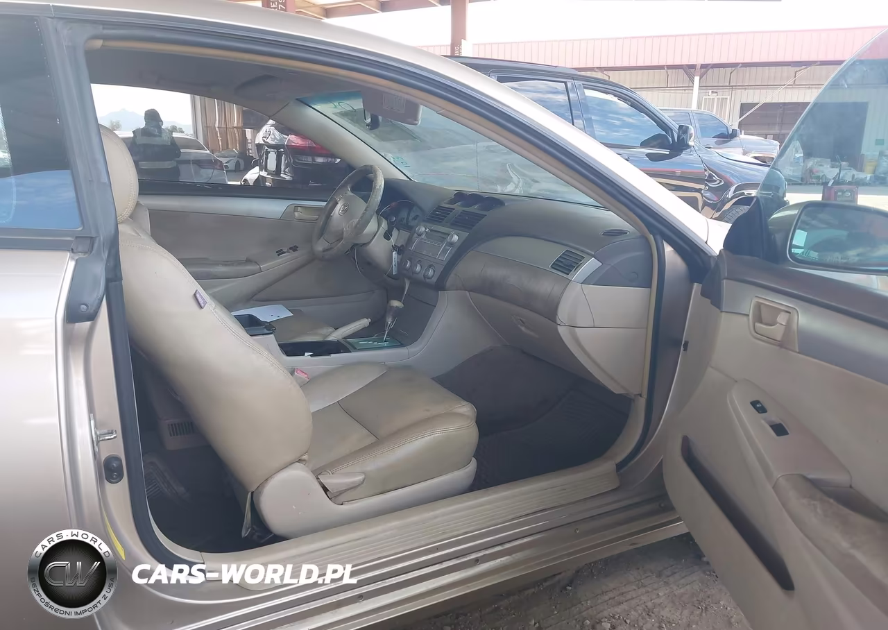2004 Toyota Camry Solara Se VIN:4T1CE38P04U769738 - 5