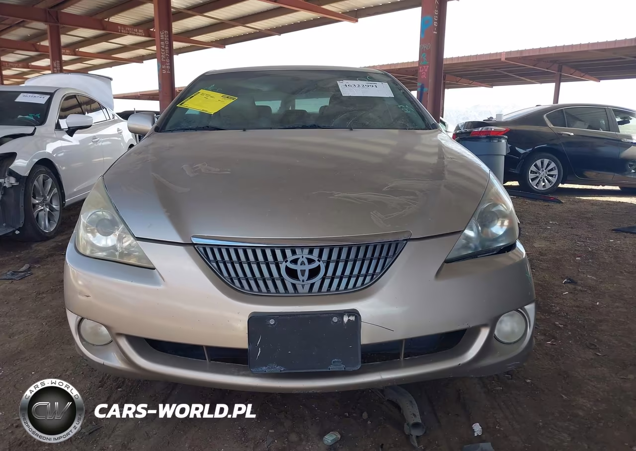 2004 Toyota Camry Solara Se VIN:4T1CE38P04U769738 - 6
