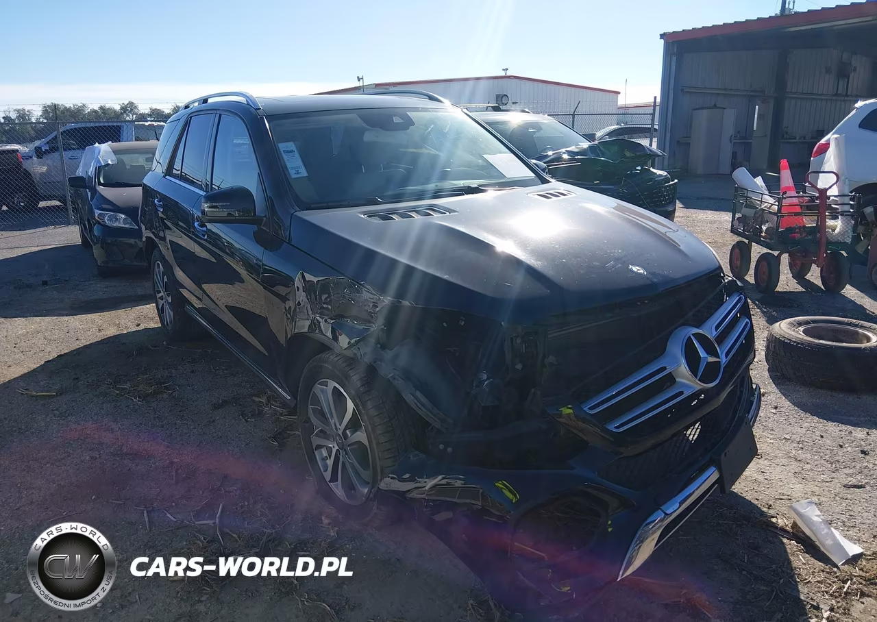 2016 Mercedes-Benz Gle 350