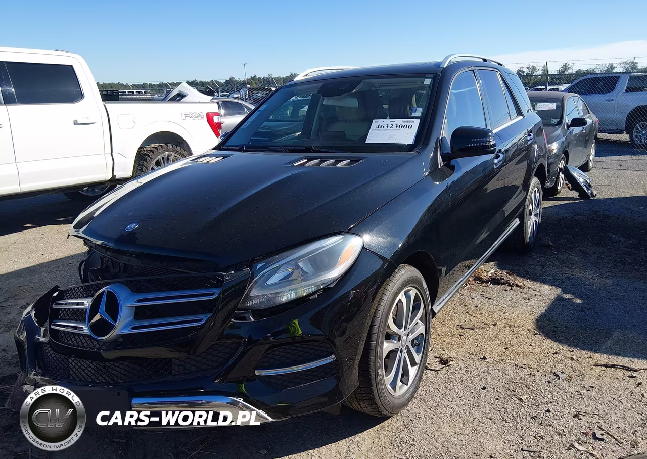 2016 Mercedes-Benz Gle 350 VIN:4JGDA5JB3GA746602 - 2
