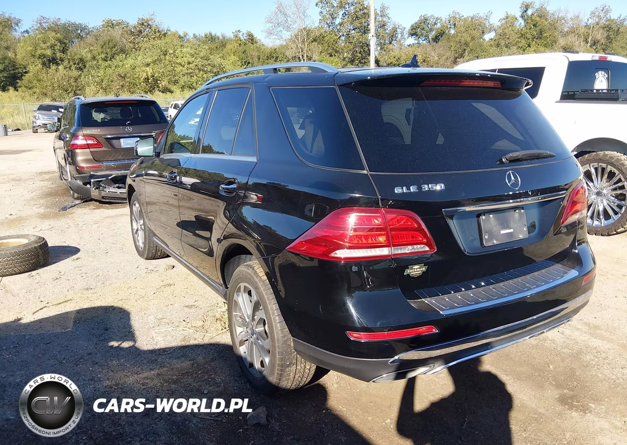 2016 Mercedes-Benz Gle 350 VIN:4JGDA5JB3GA746602 - 3