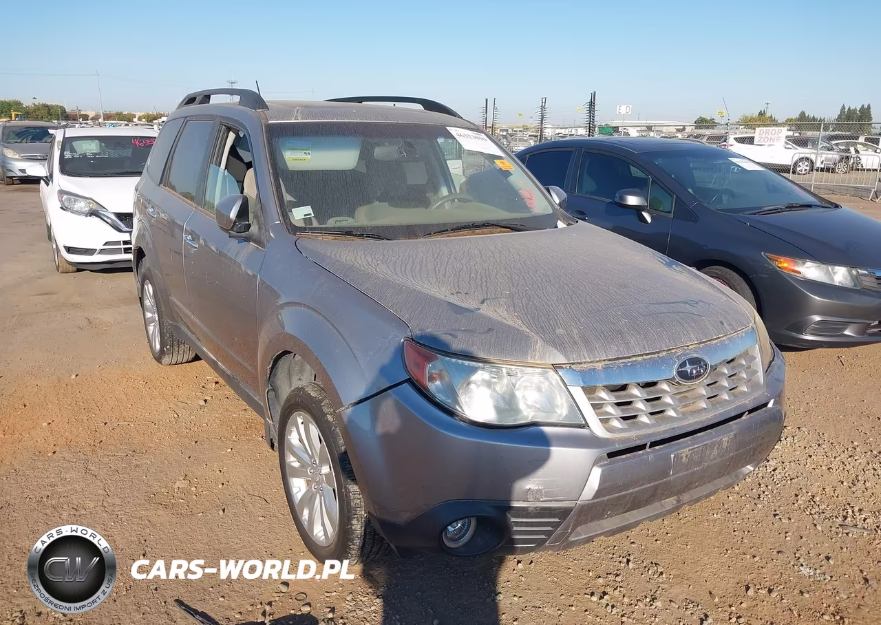 2011 Subaru Forester 2.5X Limited