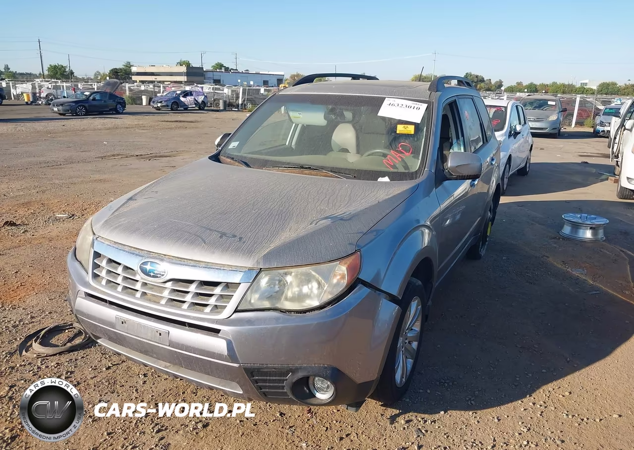 2011 Subaru Forester 2.5X Limited VIN:JF2SHAEC0BH725341 - 2