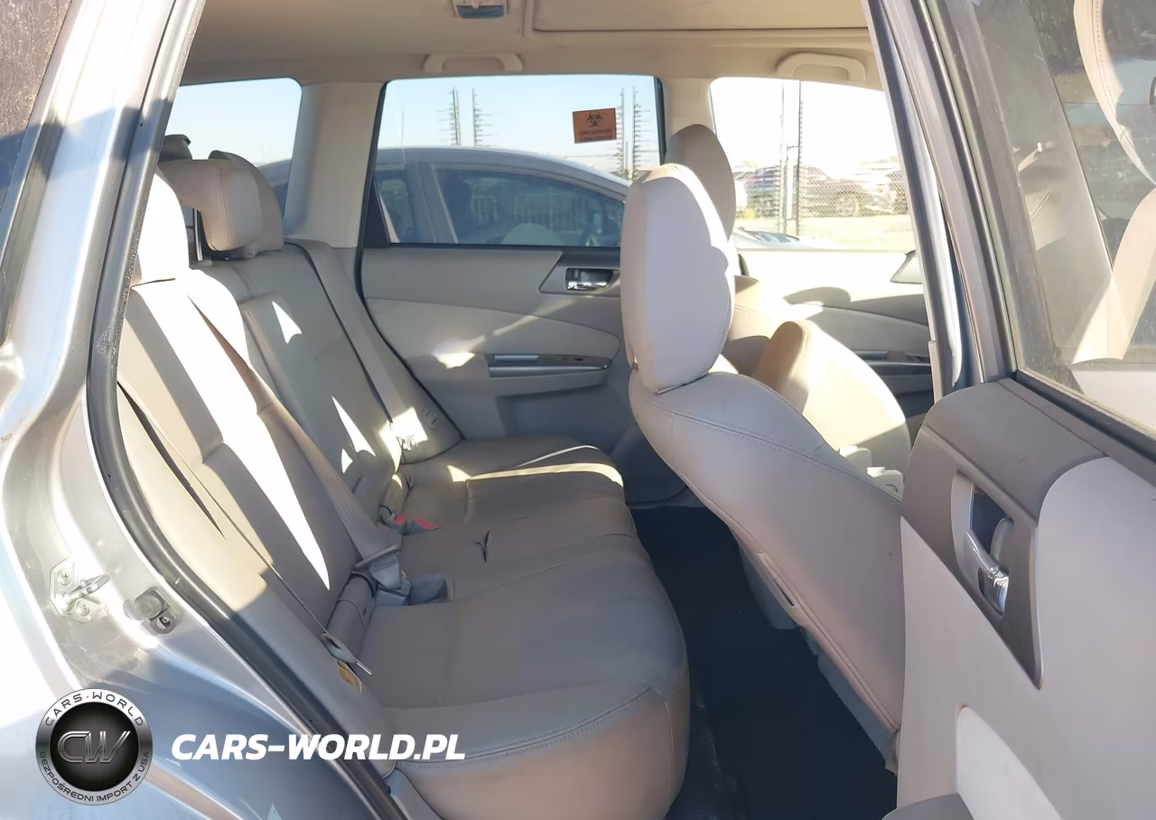 2011 Subaru Forester 2.5X Limited VIN:JF2SHAEC0BH725341 - 8