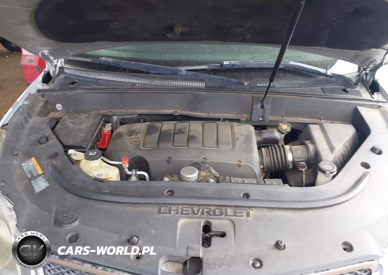 2011 Chevrolet Traverse 1Lt VIN:1GNKRGED3BJ386081 - 10