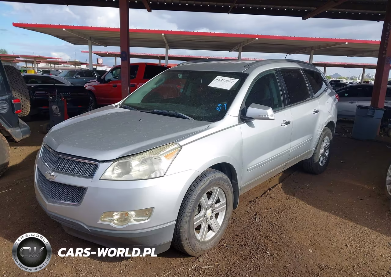 2011 Chevrolet Traverse 1Lt VIN:1GNKRGED3BJ386081 - 2