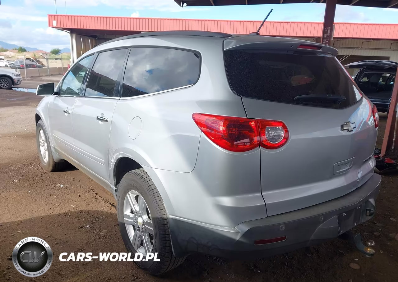 2011 Chevrolet Traverse 1Lt VIN:1GNKRGED3BJ386081 - 3