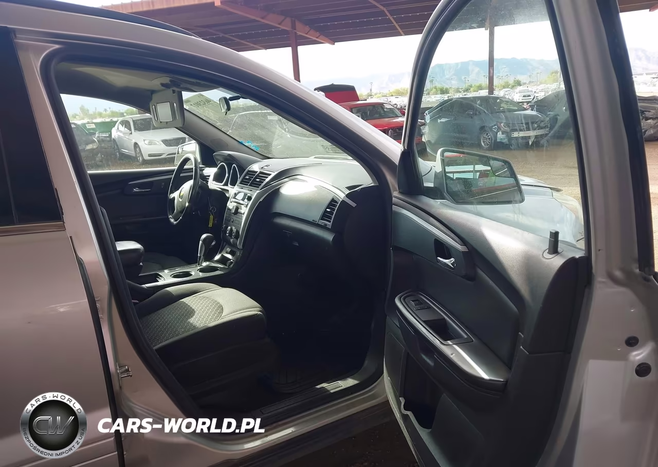 2011 Chevrolet Traverse 1Lt VIN:1GNKRGED3BJ386081 - 5