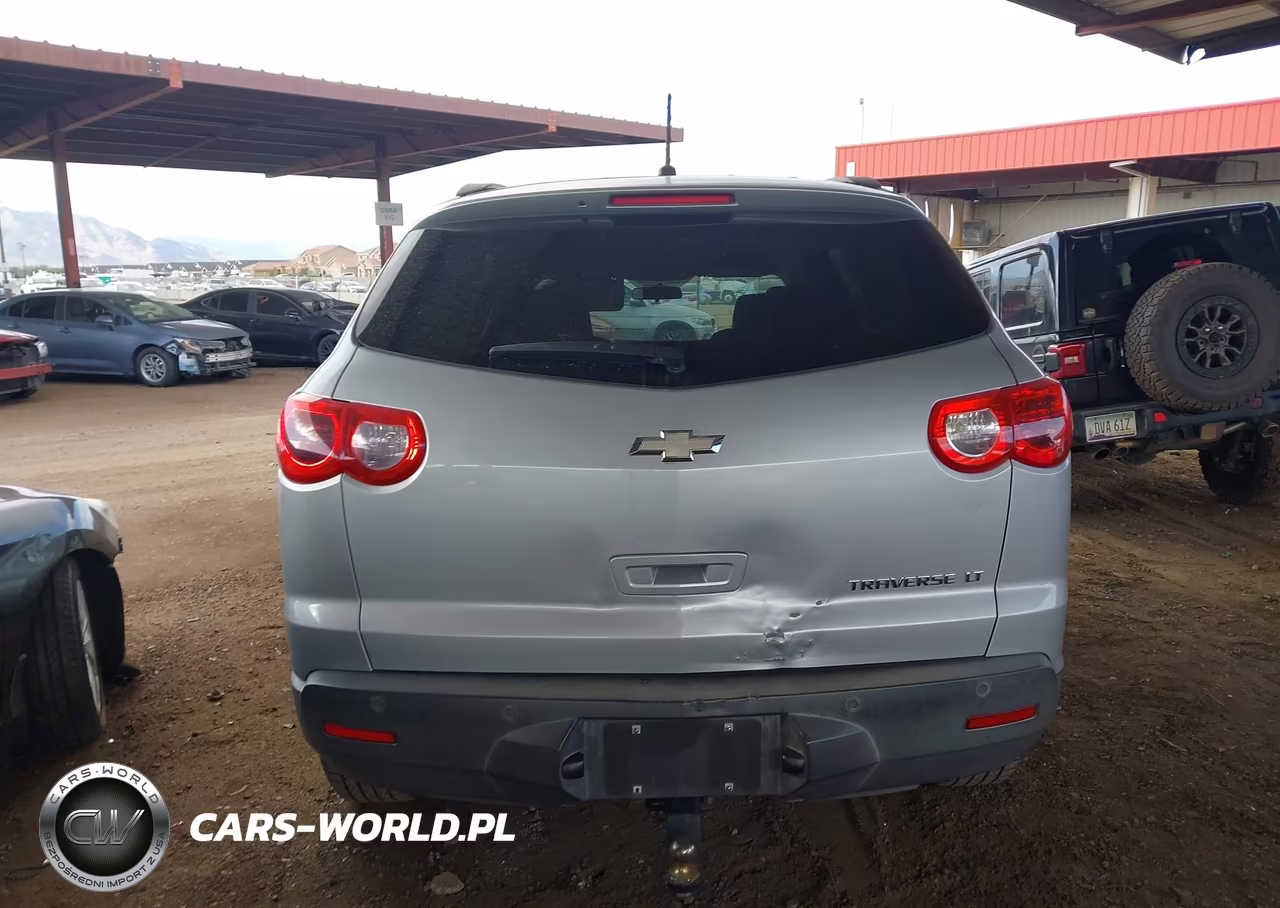 2011 Chevrolet Traverse 1Lt VIN:1GNKRGED3BJ386081 - 6