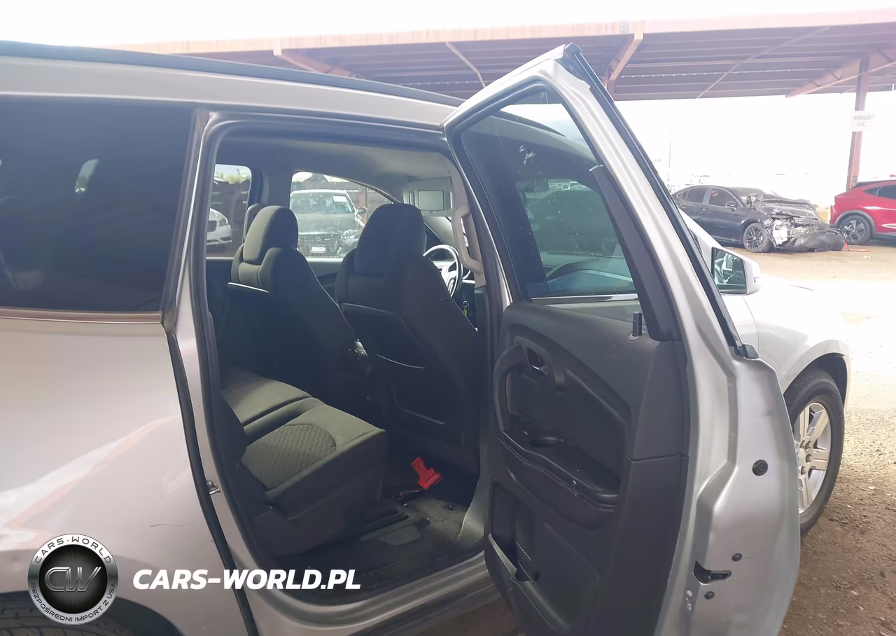 2011 Chevrolet Traverse 1Lt VIN:1GNKRGED3BJ386081 - 8