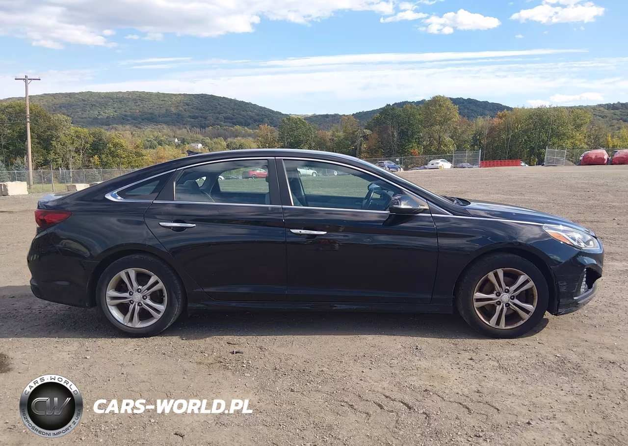 2018 Hyundai Sonata Sel+ VIN:5NPE34AF0JH713444 - 13