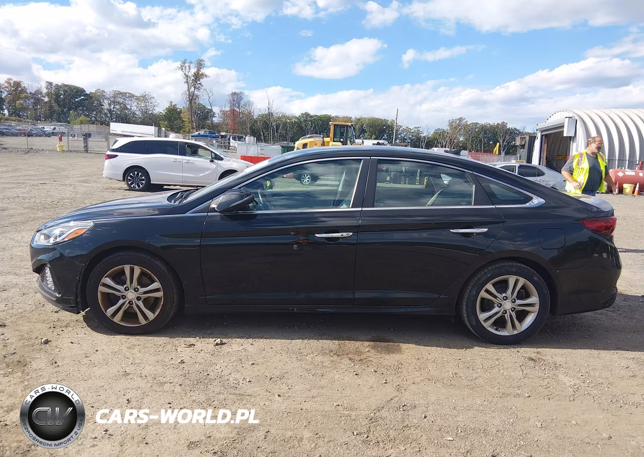2018 Hyundai Sonata Sel+ VIN:5NPE34AF0JH713444 - 14