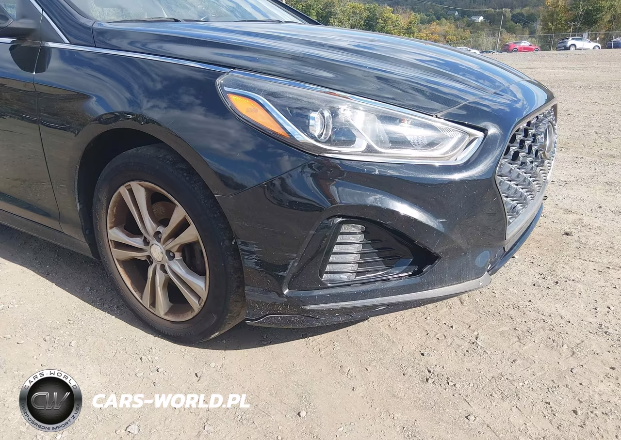2018 Hyundai Sonata Sel+ VIN:5NPE34AF0JH713444 - 6