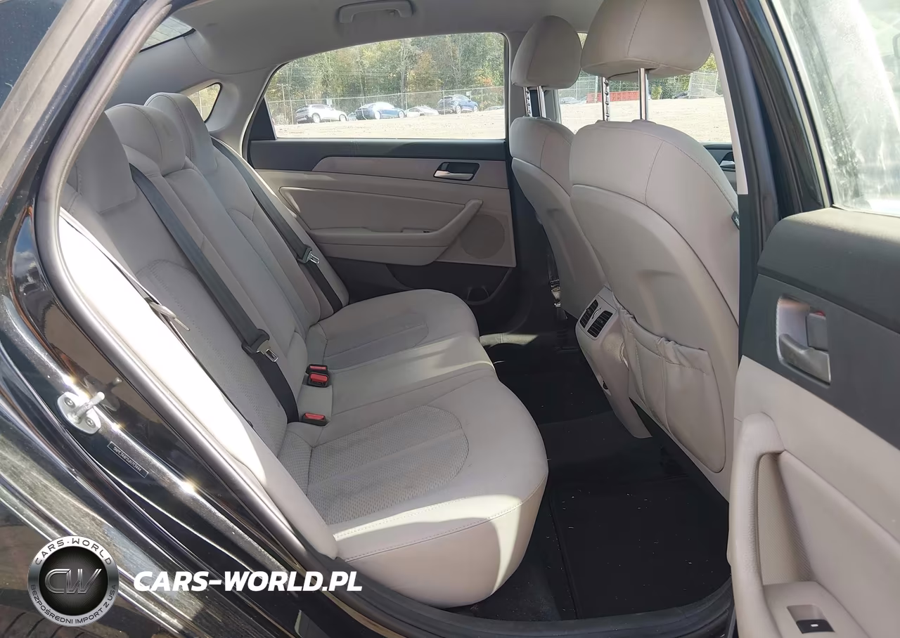 2018 Hyundai Sonata Sel+ VIN:5NPE34AF0JH713444 - 8