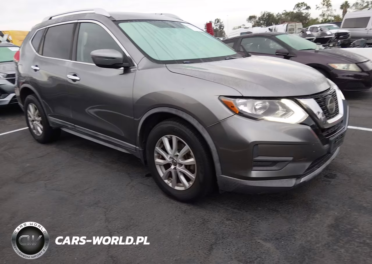 2018 Nissan Rogue Sv