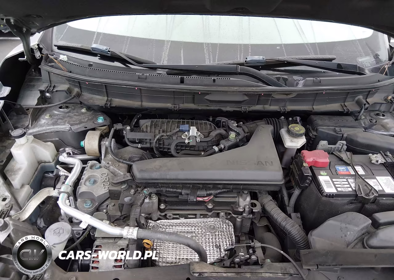 2018 Nissan Rogue Sv VIN:KNMAT2MT5JP543106 - 10