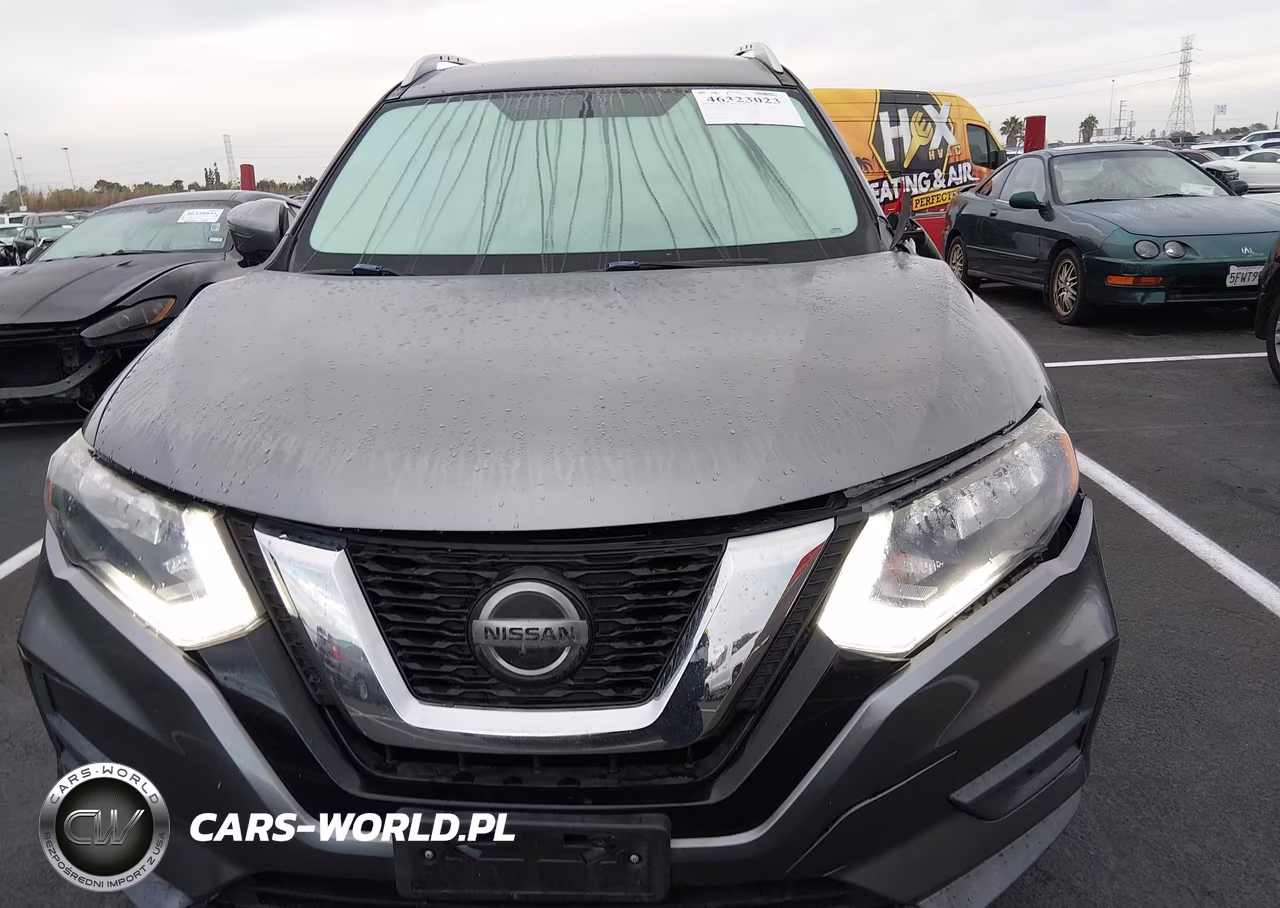2018 Nissan Rogue Sv VIN:KNMAT2MT5JP543106 - 12