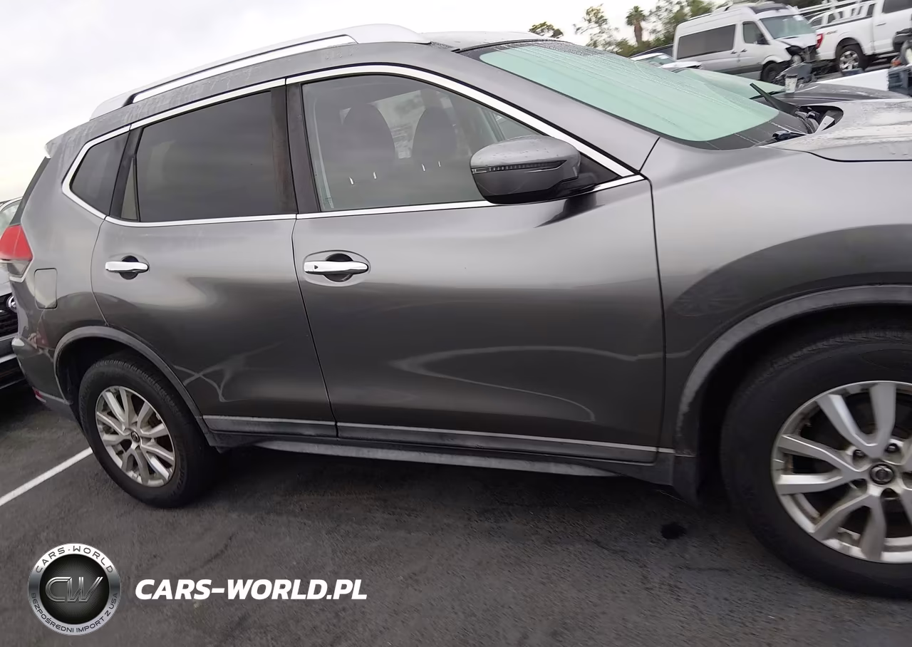 2018 Nissan Rogue Sv VIN:KNMAT2MT5JP543106 - 13