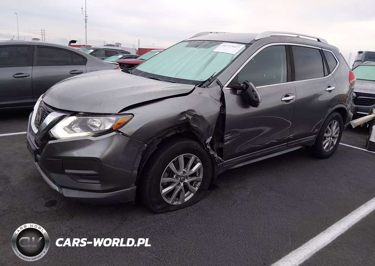 2018 Nissan Rogue Sv VIN:KNMAT2MT5JP543106 - 2