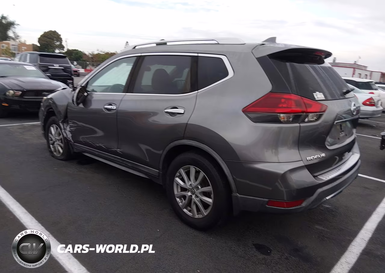 2018 Nissan Rogue Sv VIN:KNMAT2MT5JP543106 - 3
