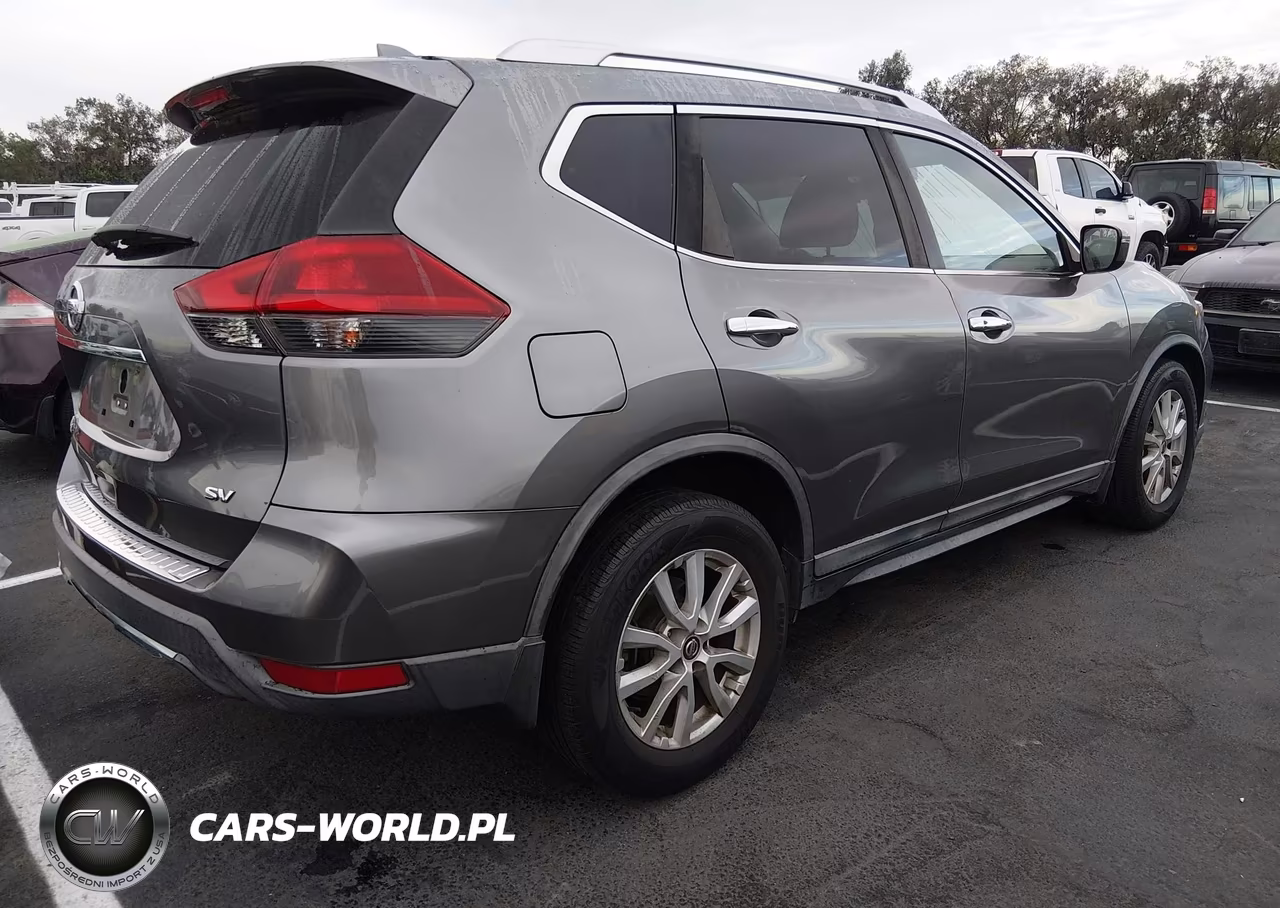 2018 Nissan Rogue Sv VIN:KNMAT2MT5JP543106 - 4