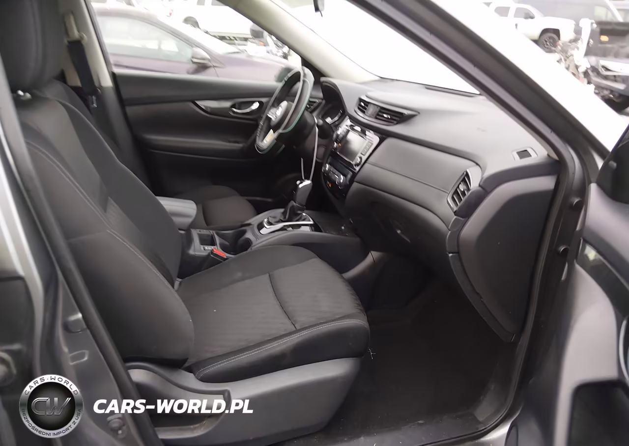 2018 Nissan Rogue Sv VIN:KNMAT2MT5JP543106 - 5