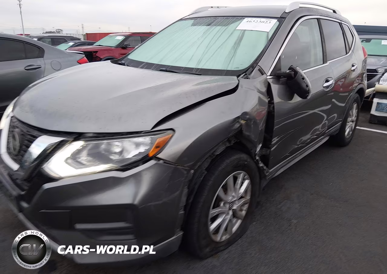2018 Nissan Rogue Sv VIN:KNMAT2MT5JP543106 - 6