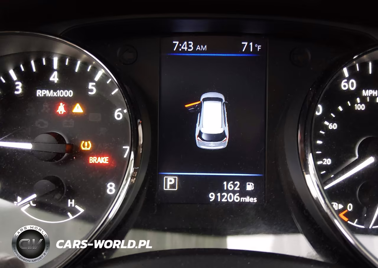 2018 Nissan Rogue Sv VIN:KNMAT2MT5JP543106 - 7