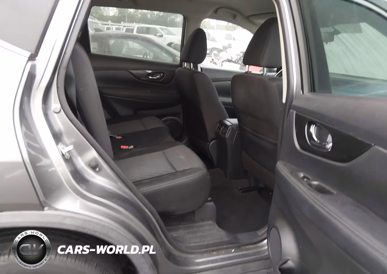 2018 Nissan Rogue Sv VIN:KNMAT2MT5JP543106 - 8