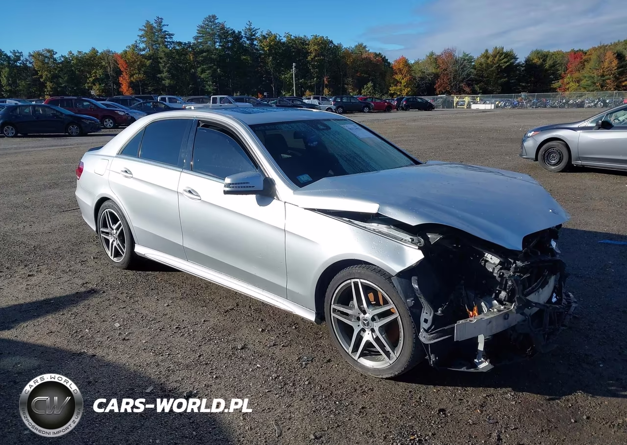 2016 Mercedes-Benz E 350 4Matic