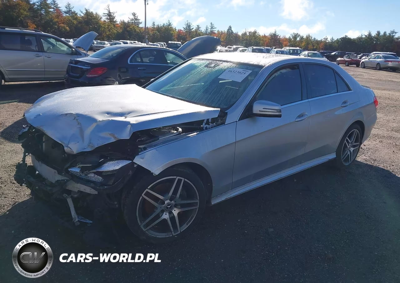 2016 Mercedes-Benz E 350 4Matic VIN:WDDHF8JB4GB260101 - 2