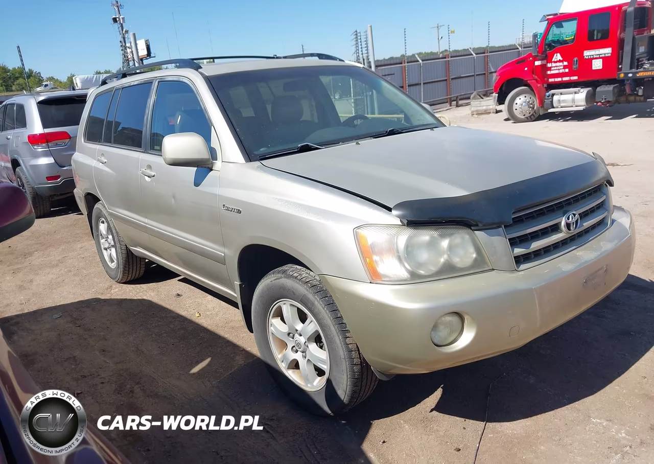 2001 Toyota Highlander V6 VIN:JTEGF21A010028331 - 1