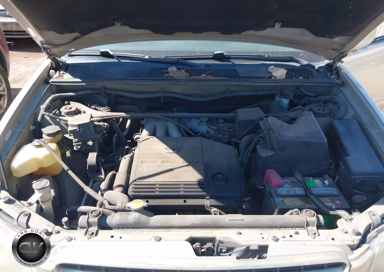 2001 Toyota Highlander V6 VIN:JTEGF21A010028331 - 10